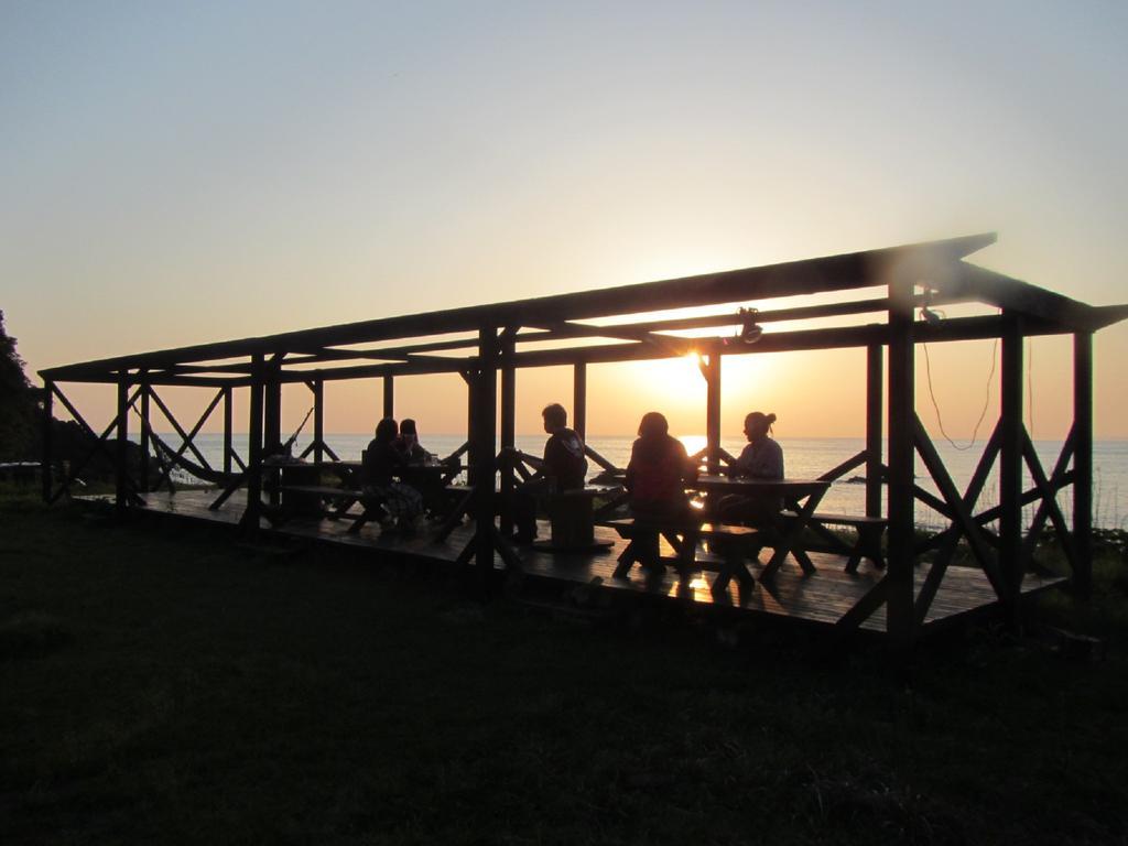 Amakusa West Coast Backpackers Fu-Raibou Hostel Eksteriør bilde