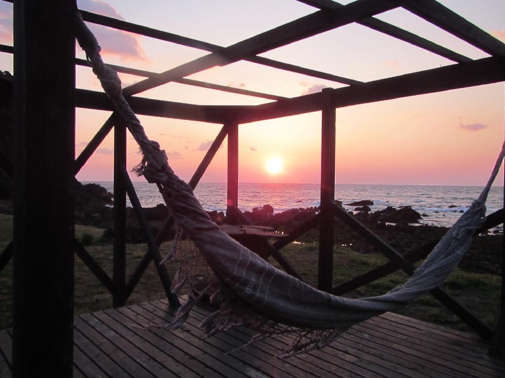 Amakusa West Coast Backpackers Fu-Raibou Hostel Eksteriør bilde