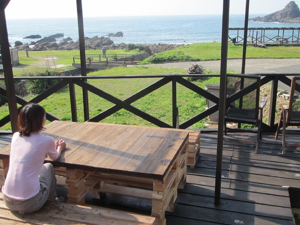 Amakusa West Coast Backpackers Fu-Raibou Hostel Eksteriør bilde