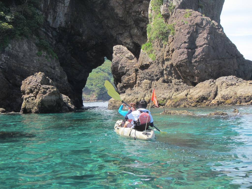 Amakusa West Coast Backpackers Fu-Raibou Hostel Eksteriør bilde