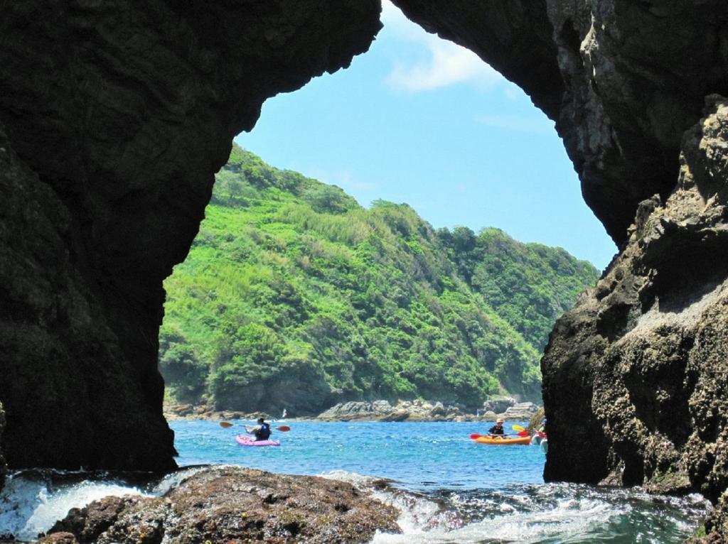 Amakusa West Coast Backpackers Fu-Raibou Hostel Eksteriør bilde
