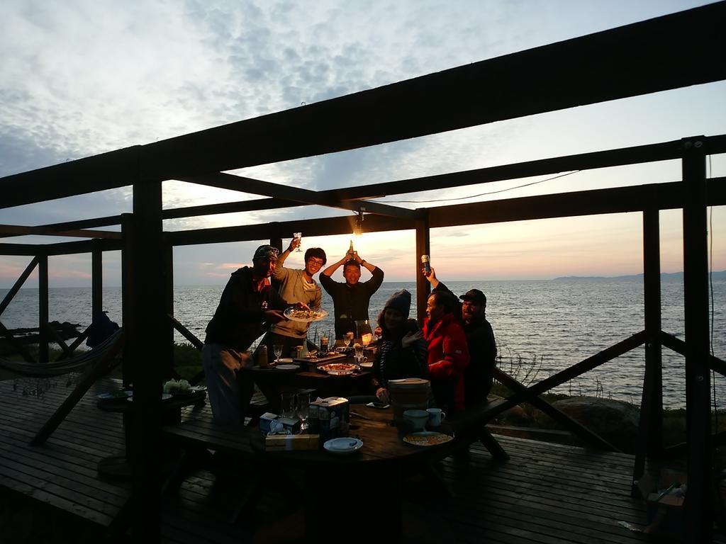 Amakusa West Coast Backpackers Fu-Raibou Hostel Eksteriør bilde
