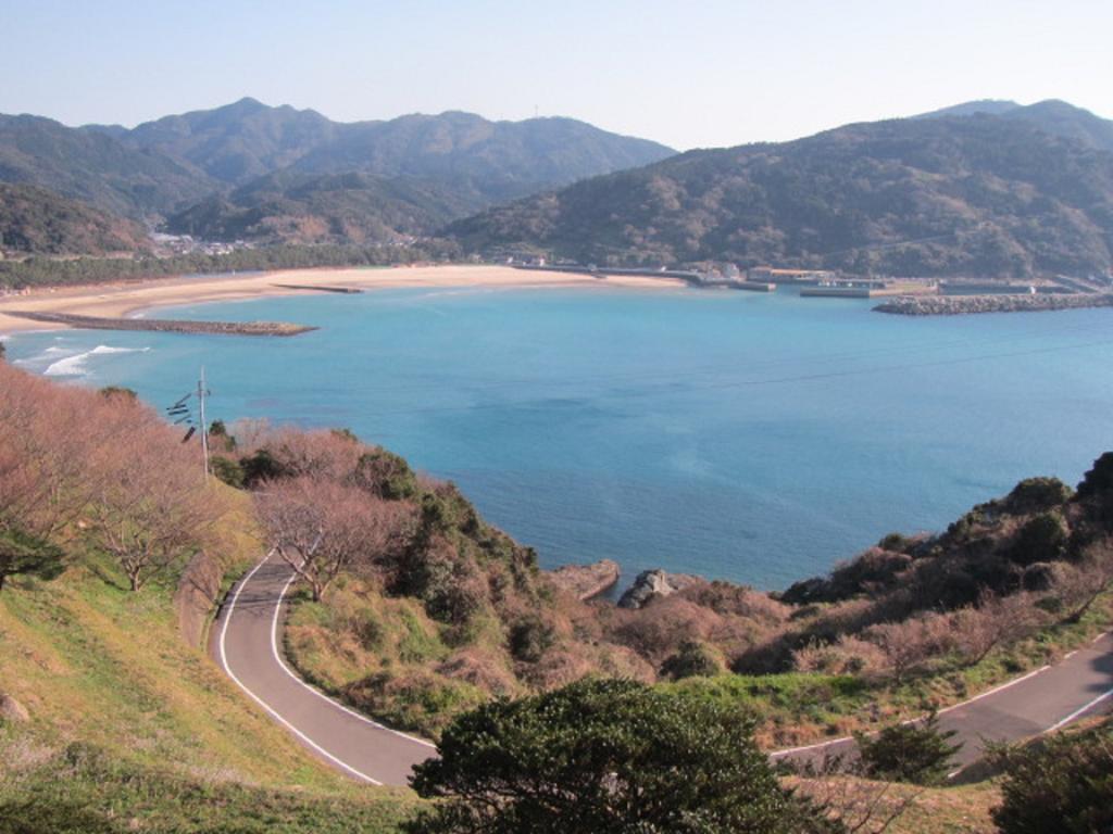 Amakusa West Coast Backpackers Fu-Raibou Hostel Eksteriør bilde