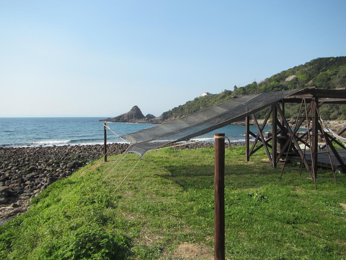 Amakusa West Coast Backpackers Fu-Raibou Hostel Eksteriør bilde
